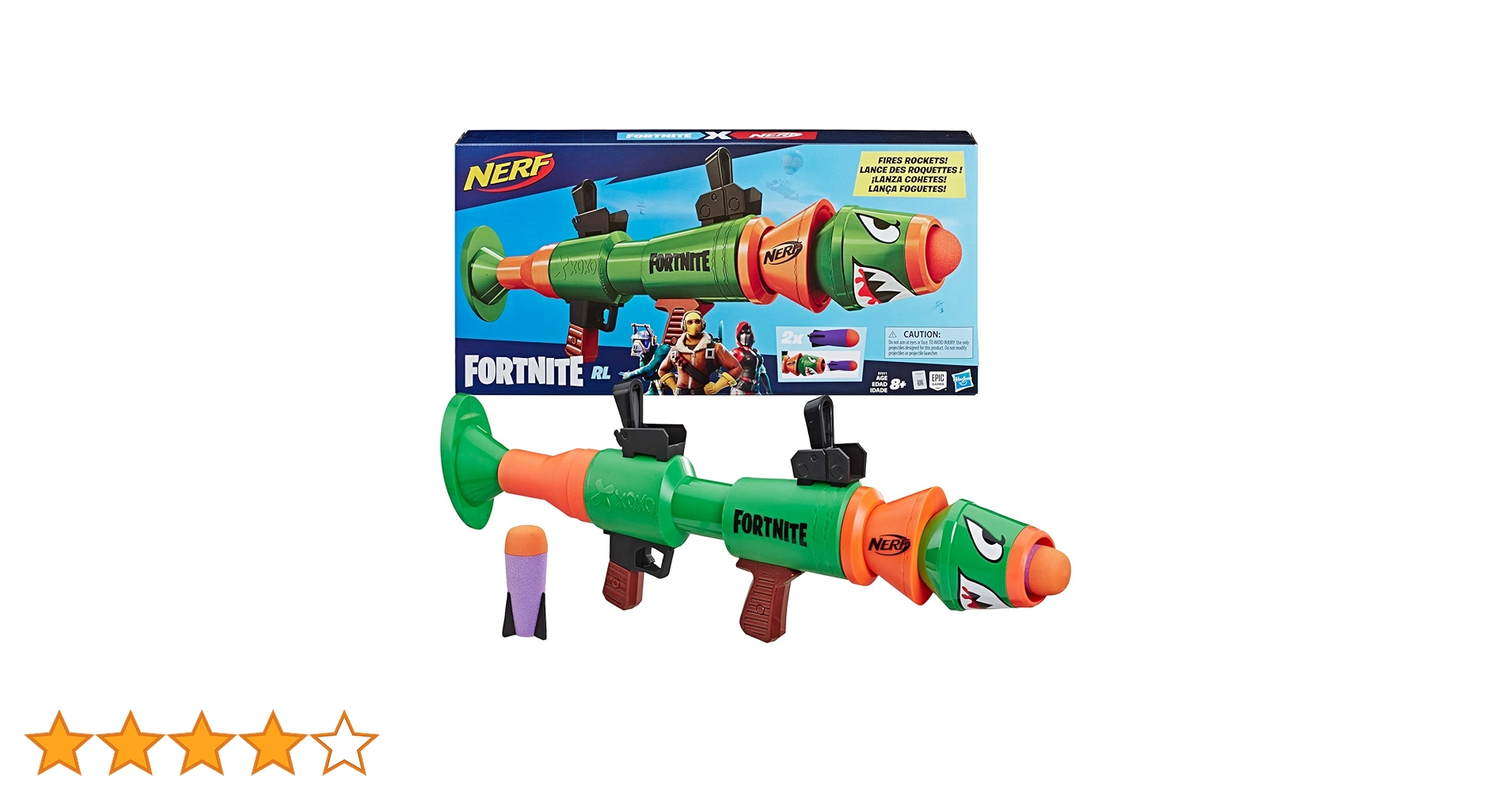 Amazon.co.jp: ハズブロ(HASBRO) ナーフ フォートナイト